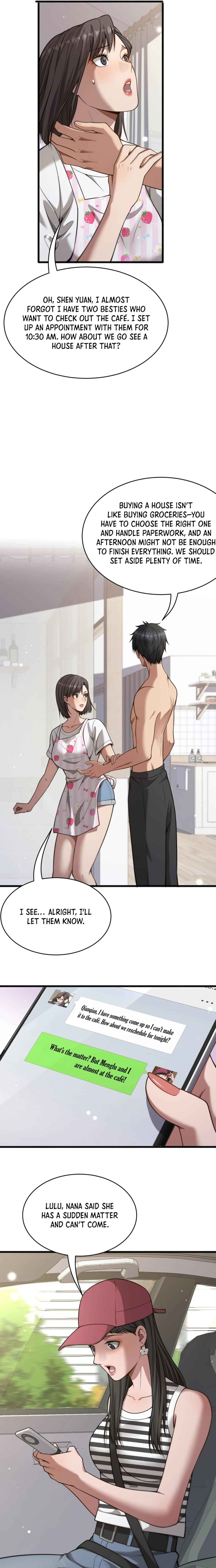 After Becoming Financially Free, They Offered Their Loyalty Chapter 11 - Page 3