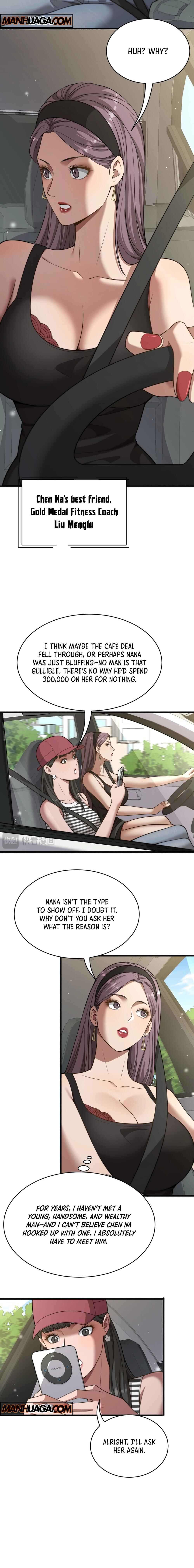 After Becoming Financially Free, They Offered Their Loyalty Chapter 11 - Page 4