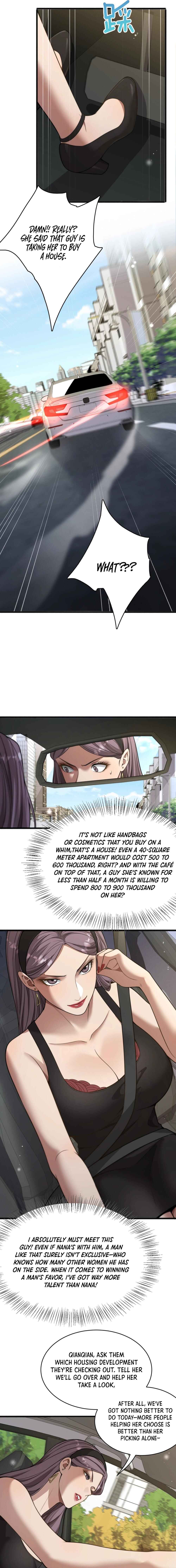 After Becoming Financially Free, They Offered Their Loyalty Chapter 11 - Page 5
