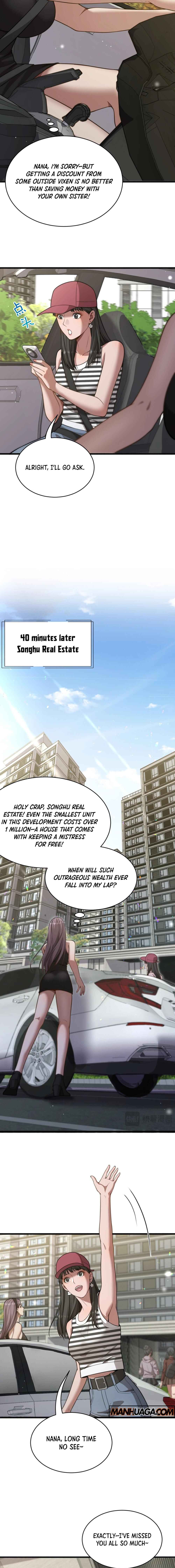 After Becoming Financially Free, They Offered Their Loyalty Chapter 11 - Page 6