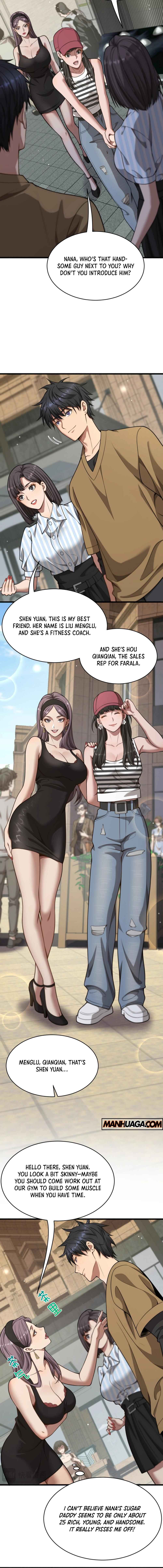 After Becoming Financially Free, They Offered Their Loyalty Chapter 11 - Page 7