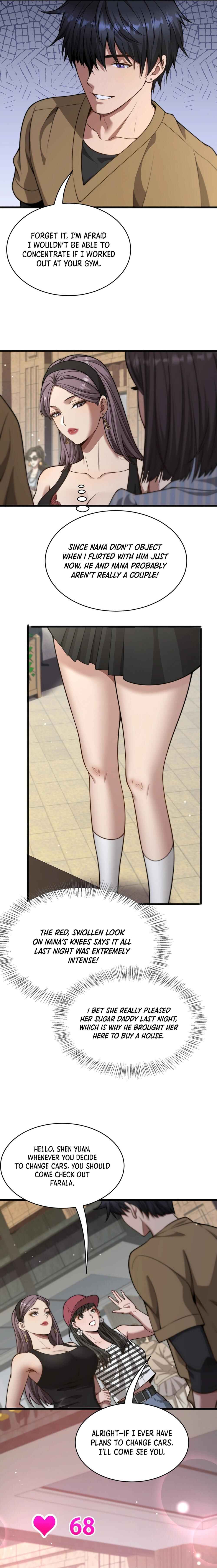 After Becoming Financially Free, They Offered Their Loyalty Chapter 11 - Page 8