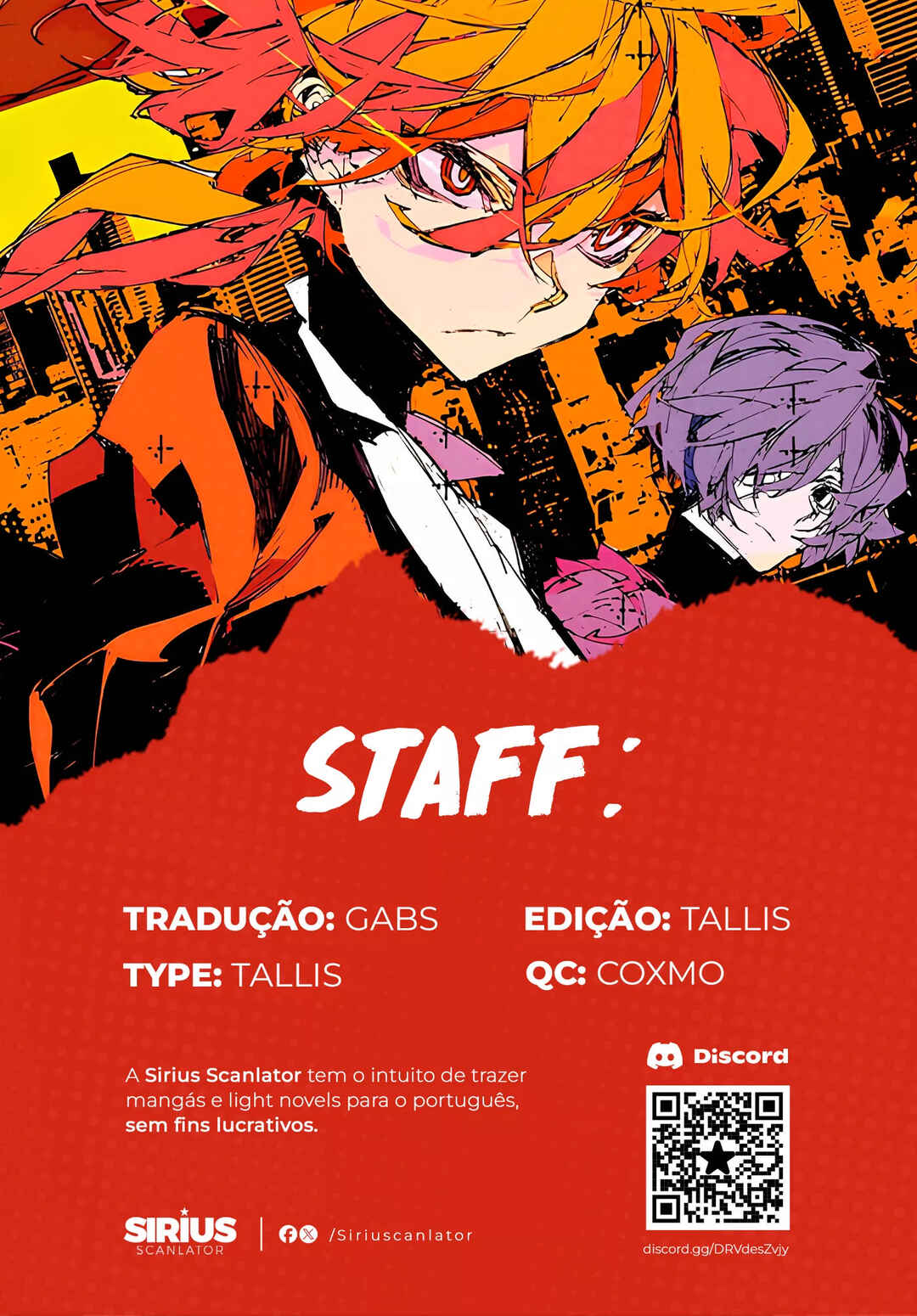 Bungou Stray Dogs: STORM BRINGER Chapter 6 - Page 1