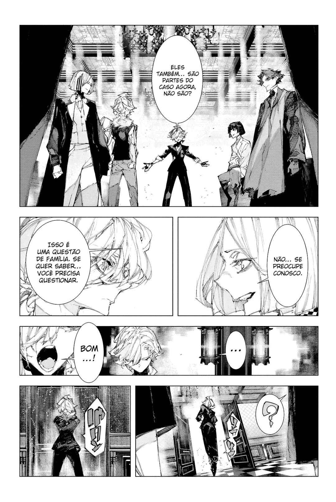 Bungou Stray Dogs: STORM BRINGER Chapter 6 - Page 22