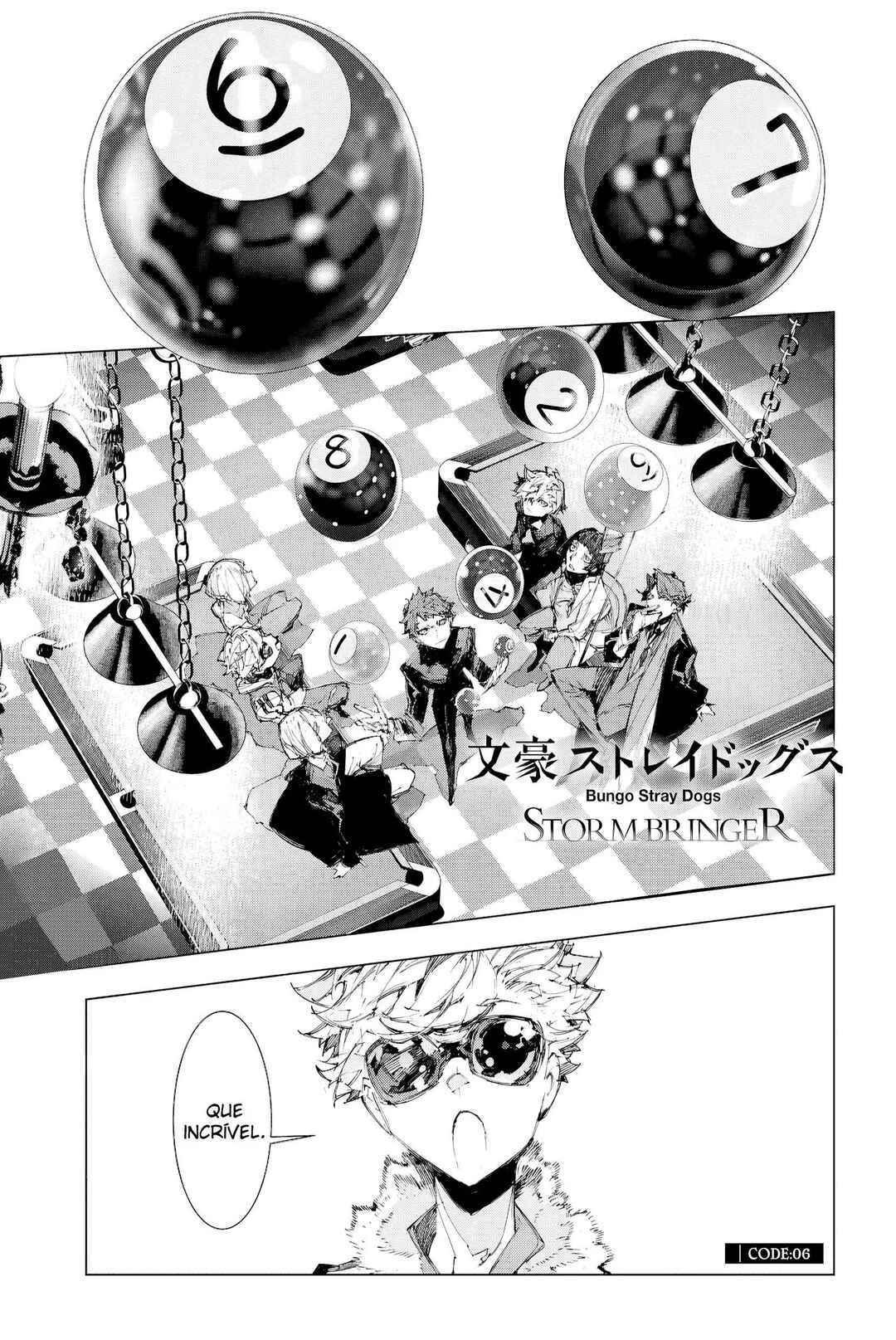 Bungou Stray Dogs: STORM BRINGER Chapter 6 - Page 3