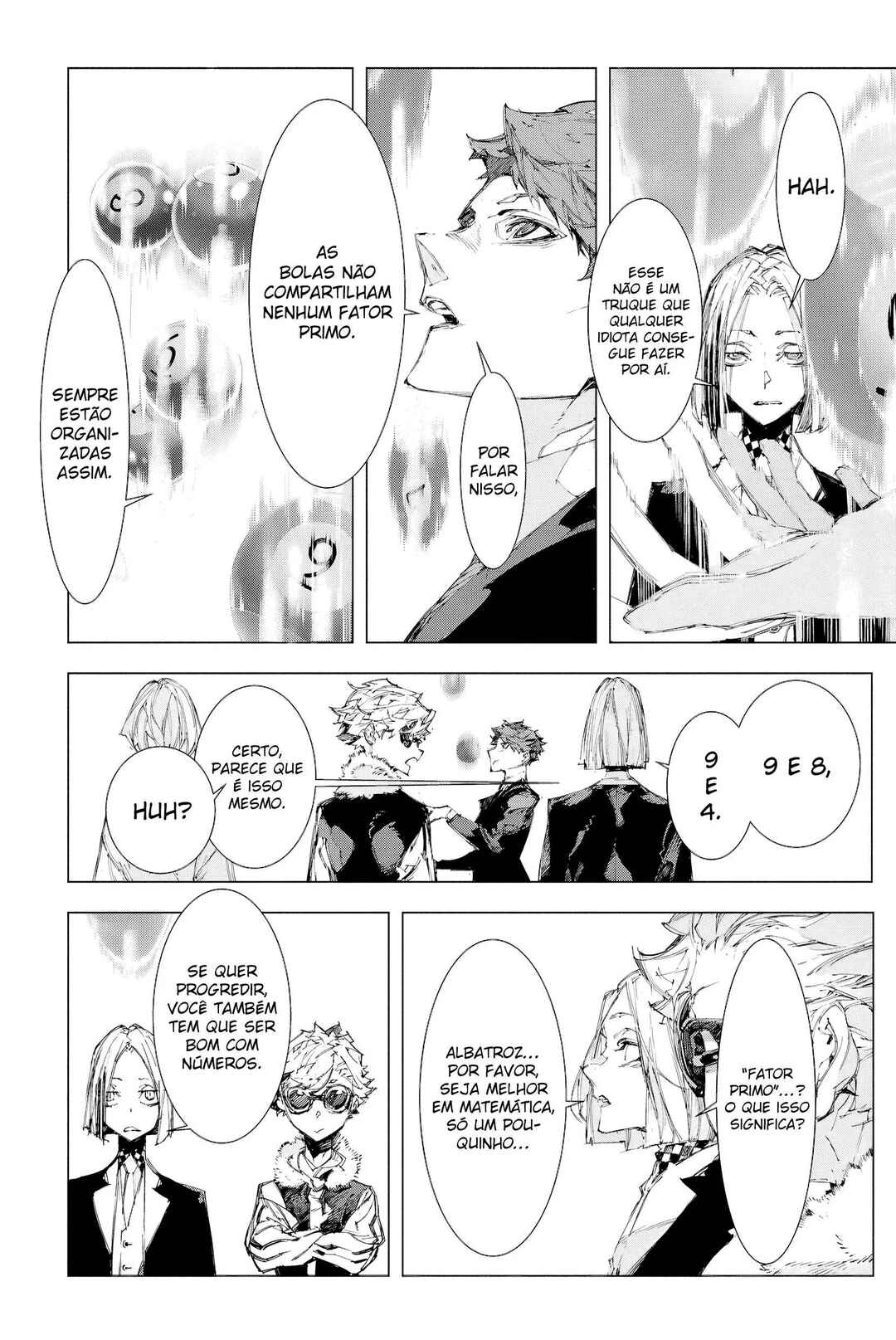 Bungou Stray Dogs: STORM BRINGER Chapter 6 - Page 4