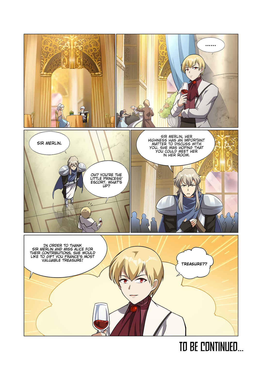 The Demon King who lost his Job Chapter 280 - Page 14
