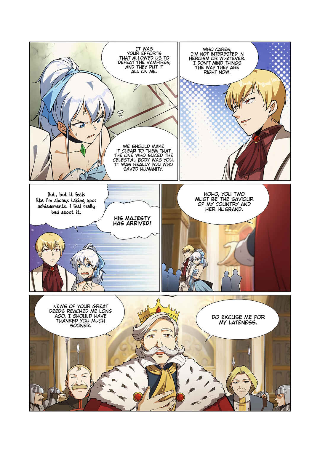 The Demon King who lost his Job Chapter 280 - Page 3