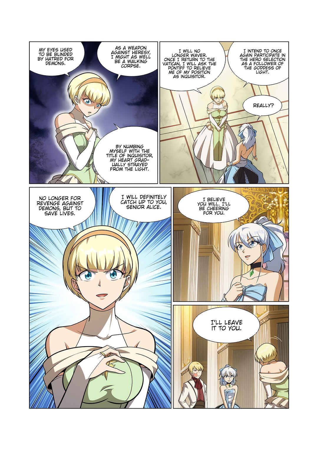 The Demon King who lost his Job Chapter 280 - Page 7