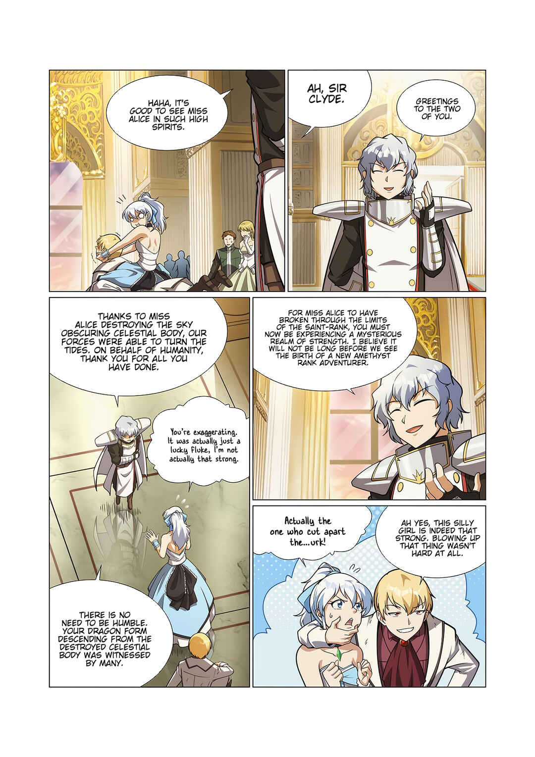 The Demon King who lost his Job Chapter 280 - Page 9