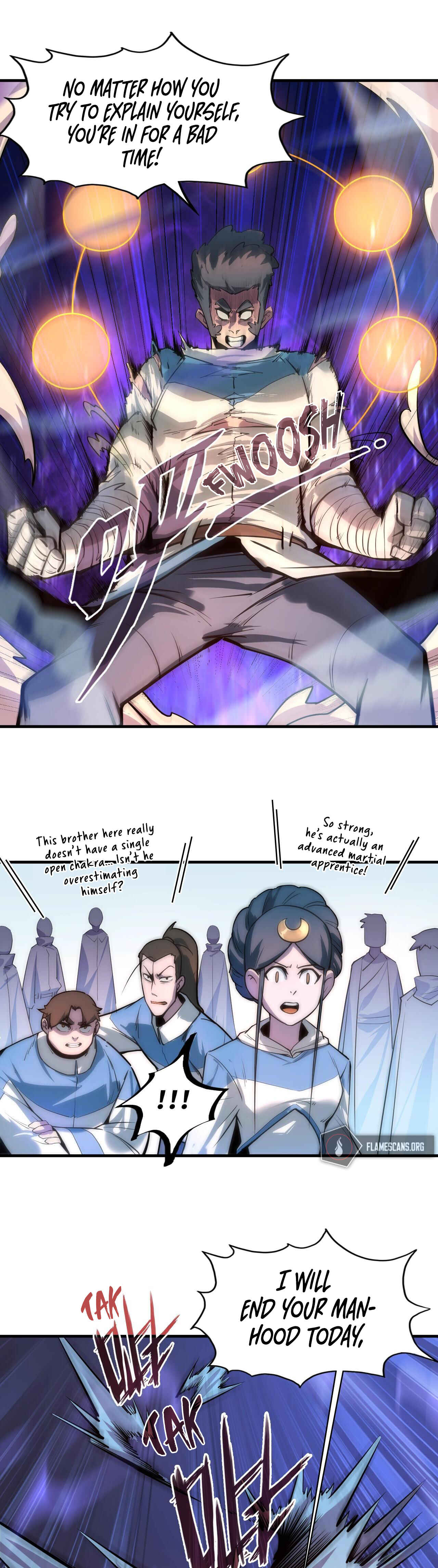 Zhè Yí Shì Wǒ Yào Dāng Zhì Zūn Chapter 4 - Page 6