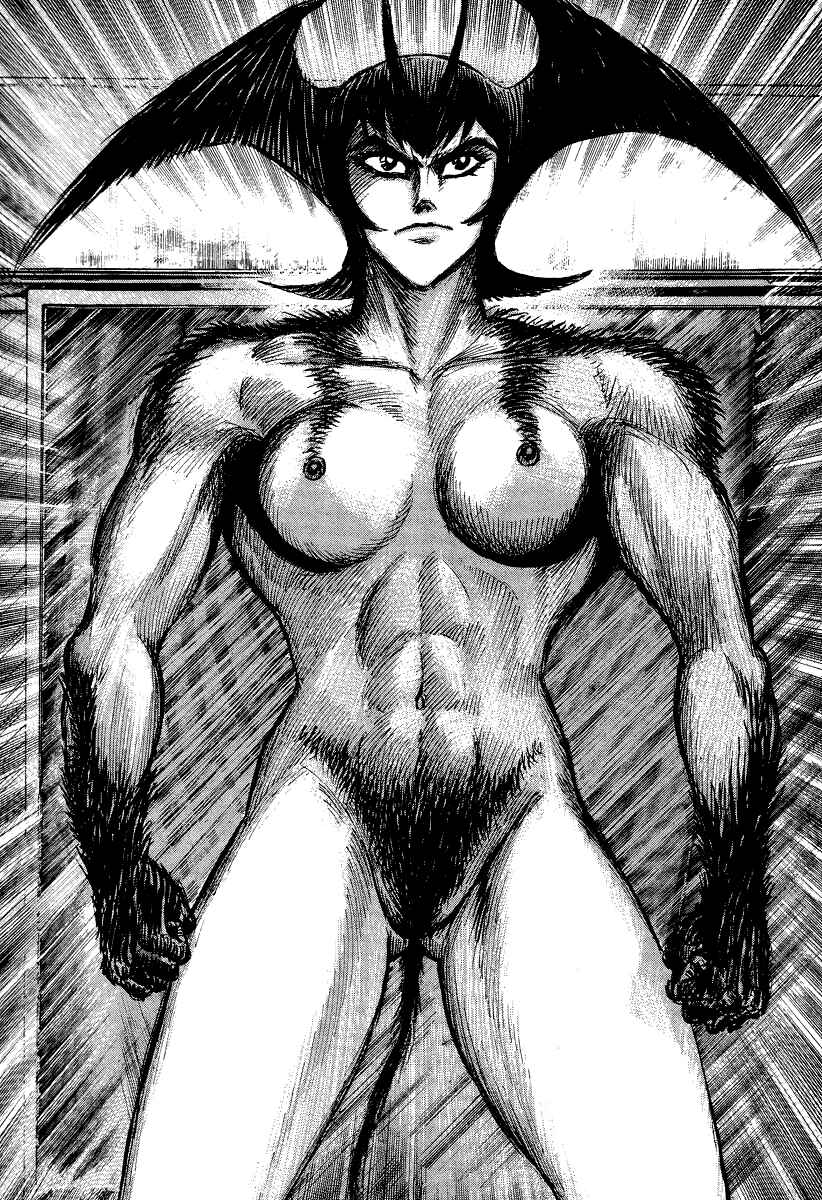 Devilman Lady Chapter 45 - Page 54