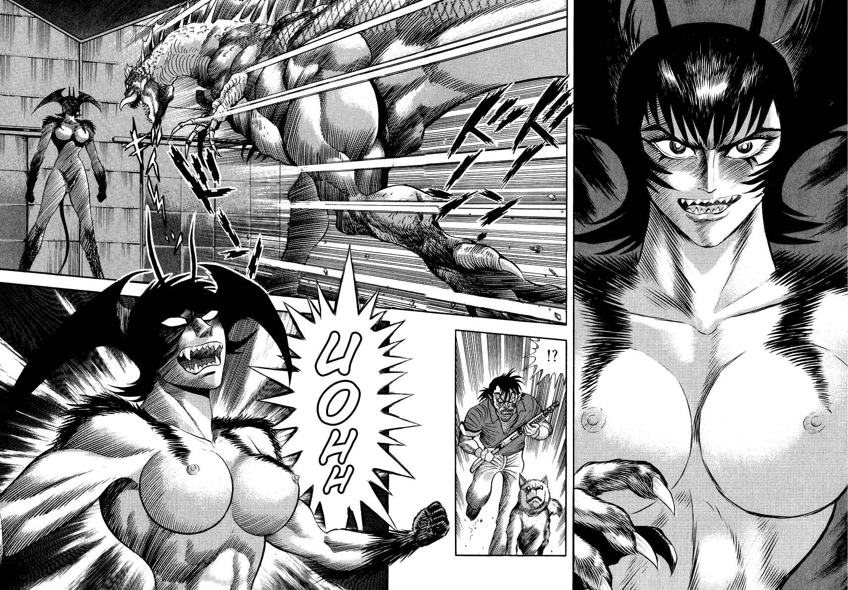 Devilman Lady Chapter 45 - Page 57