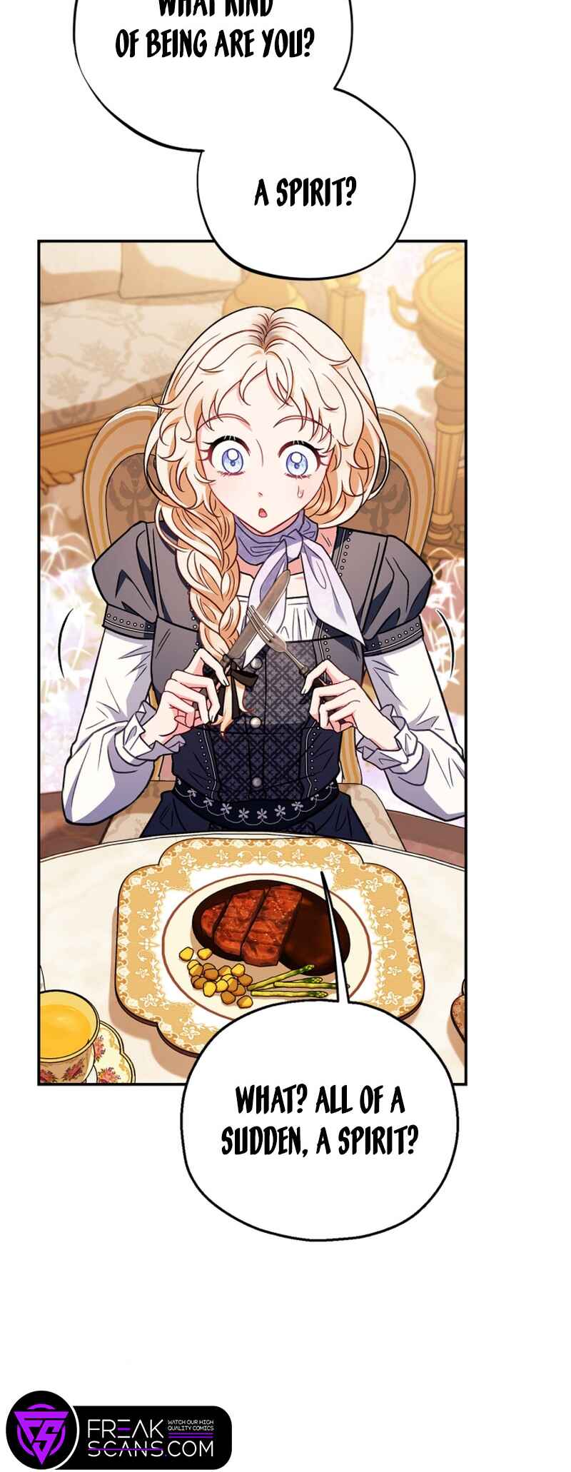 I Will Become the Villain's Poison Taster Chapter 33 - Page 56