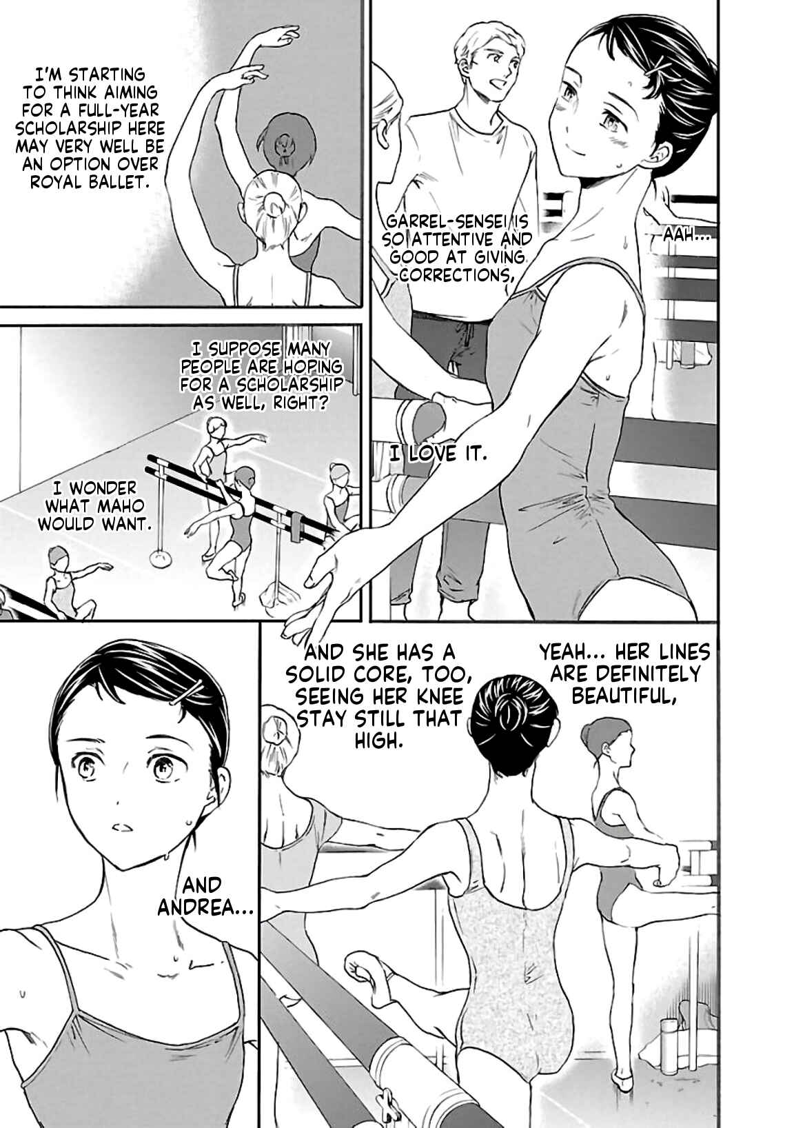 Kenrantaru Grande Scène Chapter 50 - Page 23