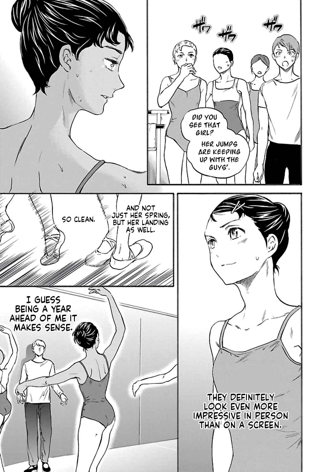 Kenrantaru Grande Scène Chapter 50 - Page 27