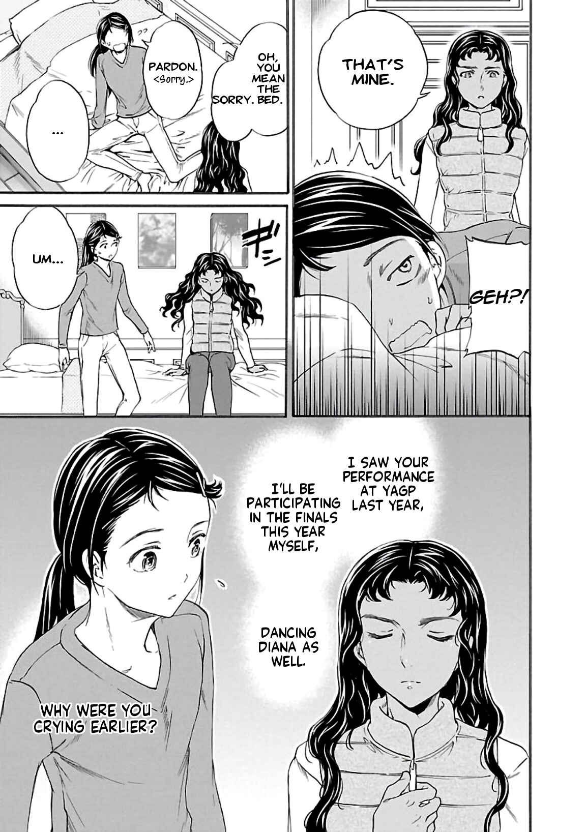 Kenrantaru Grande Scène Chapter 50 - Page 3