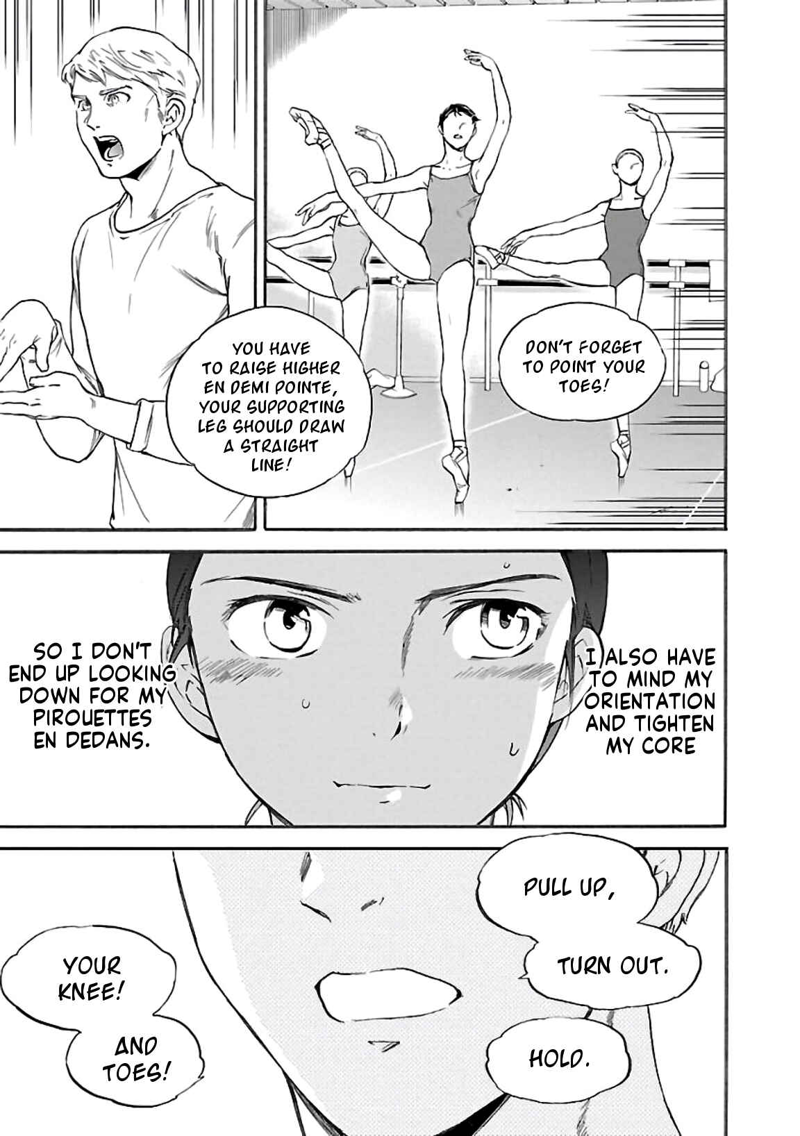 Kenrantaru Grande Scène Chapter 50 - Page 31