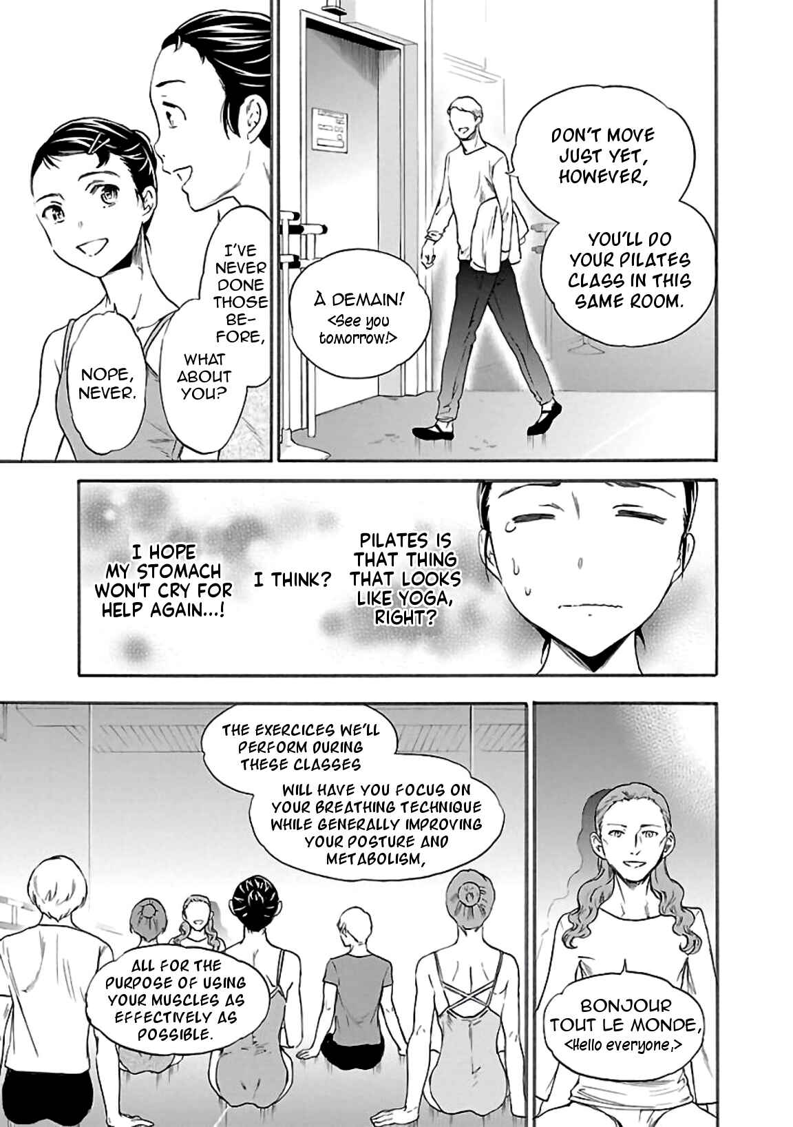 Kenrantaru Grande Scène Chapter 50 - Page 33