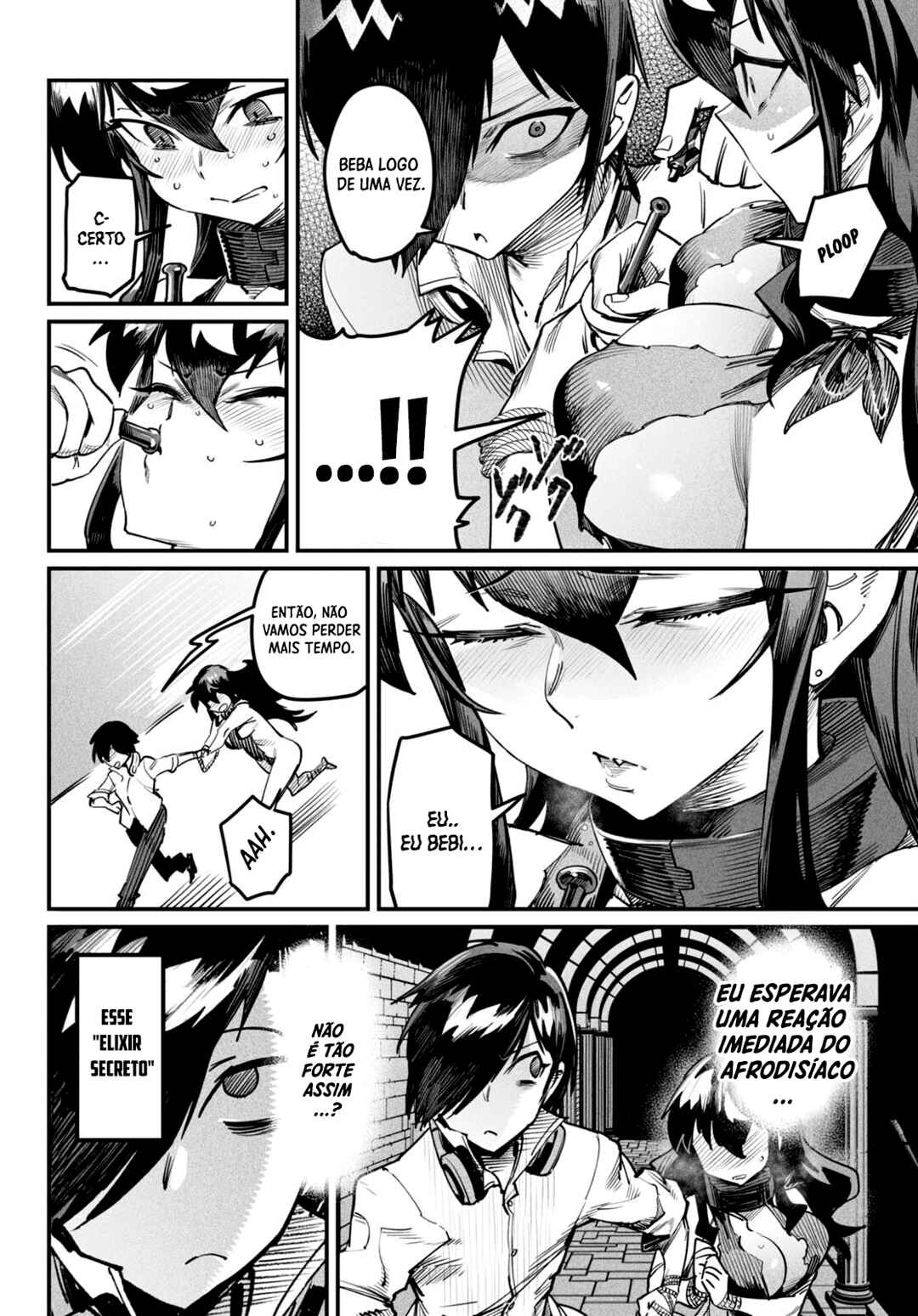Tensei Coliseum: Saijaku Skill de Saikyou no Onna-tachi o Koryaku Shite Dorei Harem Tsukurimasu Chapter 3 - Page 15