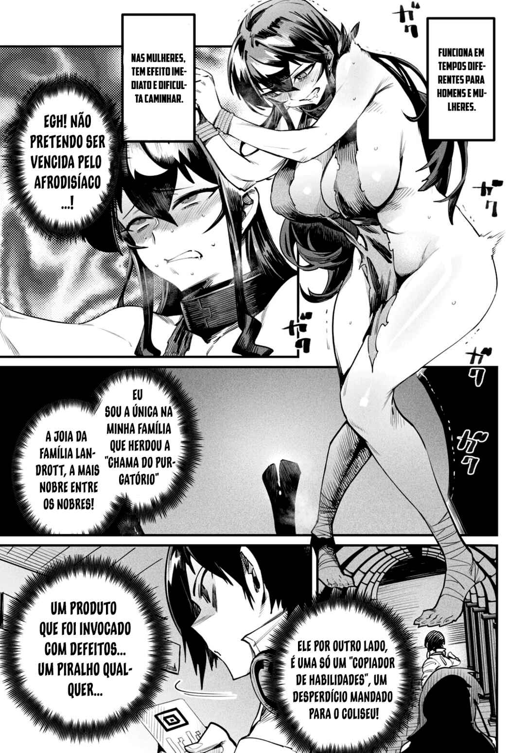 Tensei Coliseum: Saijaku Skill de Saikyou no Onna-tachi o Koryaku Shite Dorei Harem Tsukurimasu Chapter 3 - Page 16