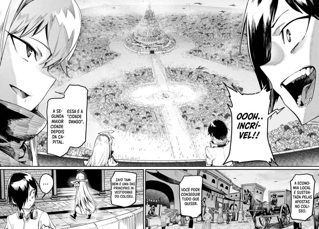 Tensei Coliseum: Saijaku Skill de Saikyou no Onna-tachi o Koryaku Shite Dorei Harem Tsukurimasu Chapter 3 - Page 25