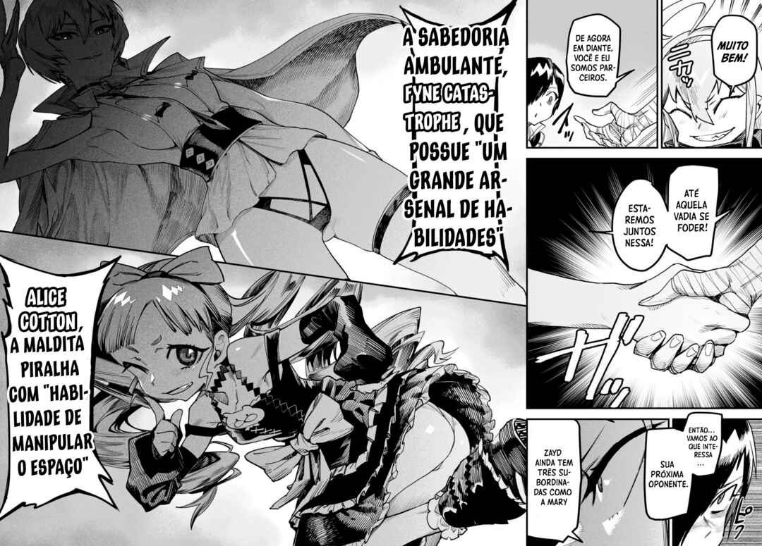 Tensei Coliseum: Saijaku Skill de Saikyou no Onna-tachi o Koryaku Shite Dorei Harem Tsukurimasu Chapter 3 - Page 32