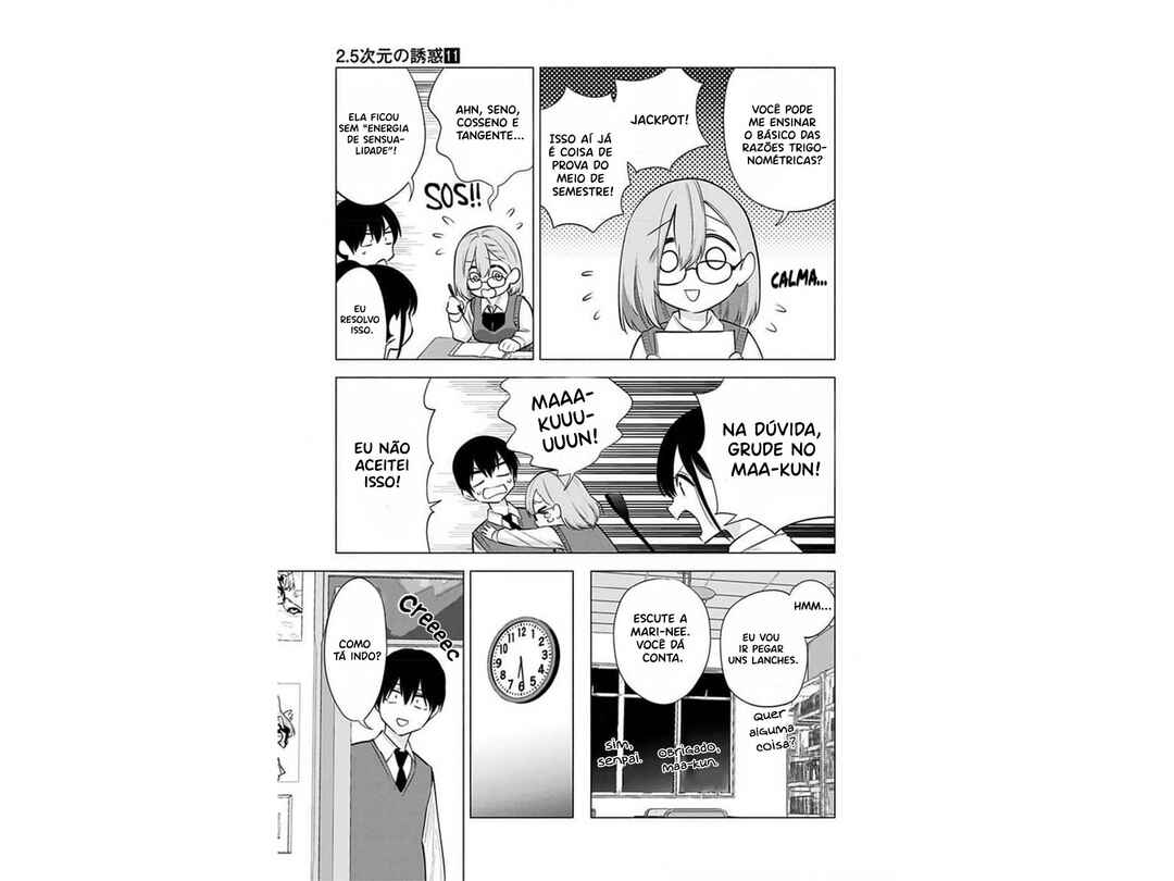 2.5 Jigen no Ririsa Chapter 82 - Page 12