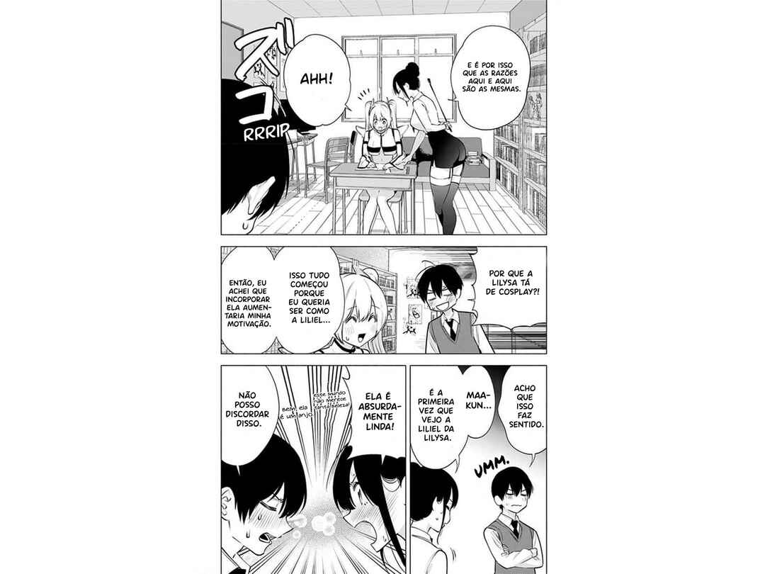 2.5 Jigen no Ririsa Chapter 82 - Page 13