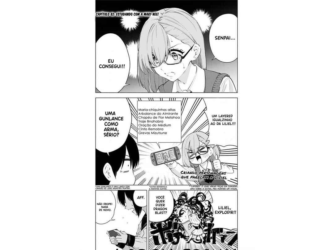 2.5 Jigen no Ririsa Chapter 82 - Page 2