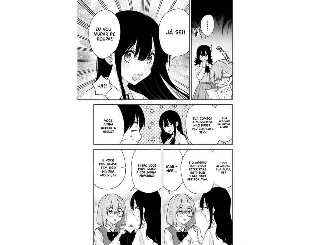 2.5 Jigen no Ririsa Chapter 82 - Page 6