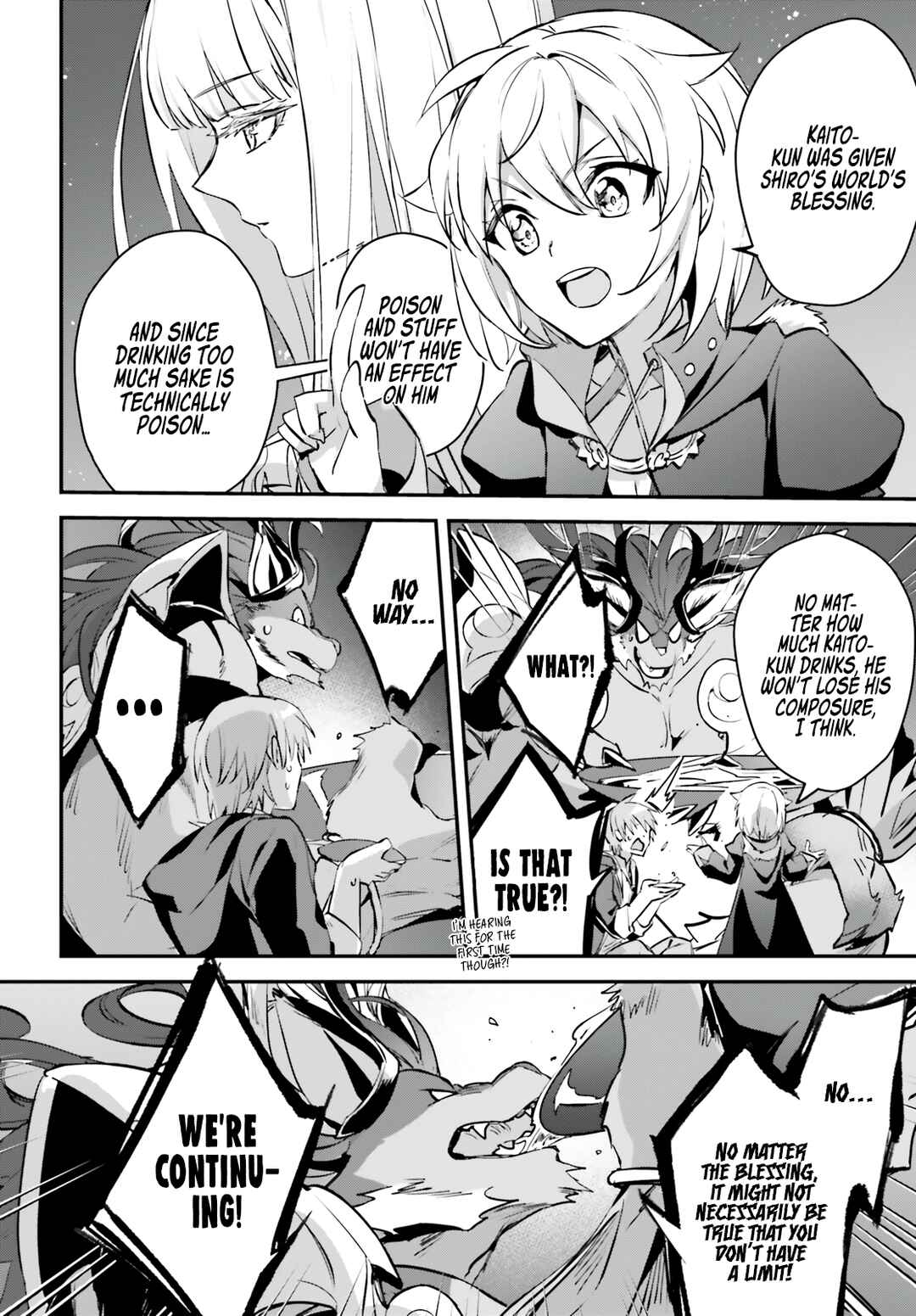 Yuusha Shoukan ni Makikomareta kedo, Isekai wa Heiwa deshita Chapter 41 - Page 11