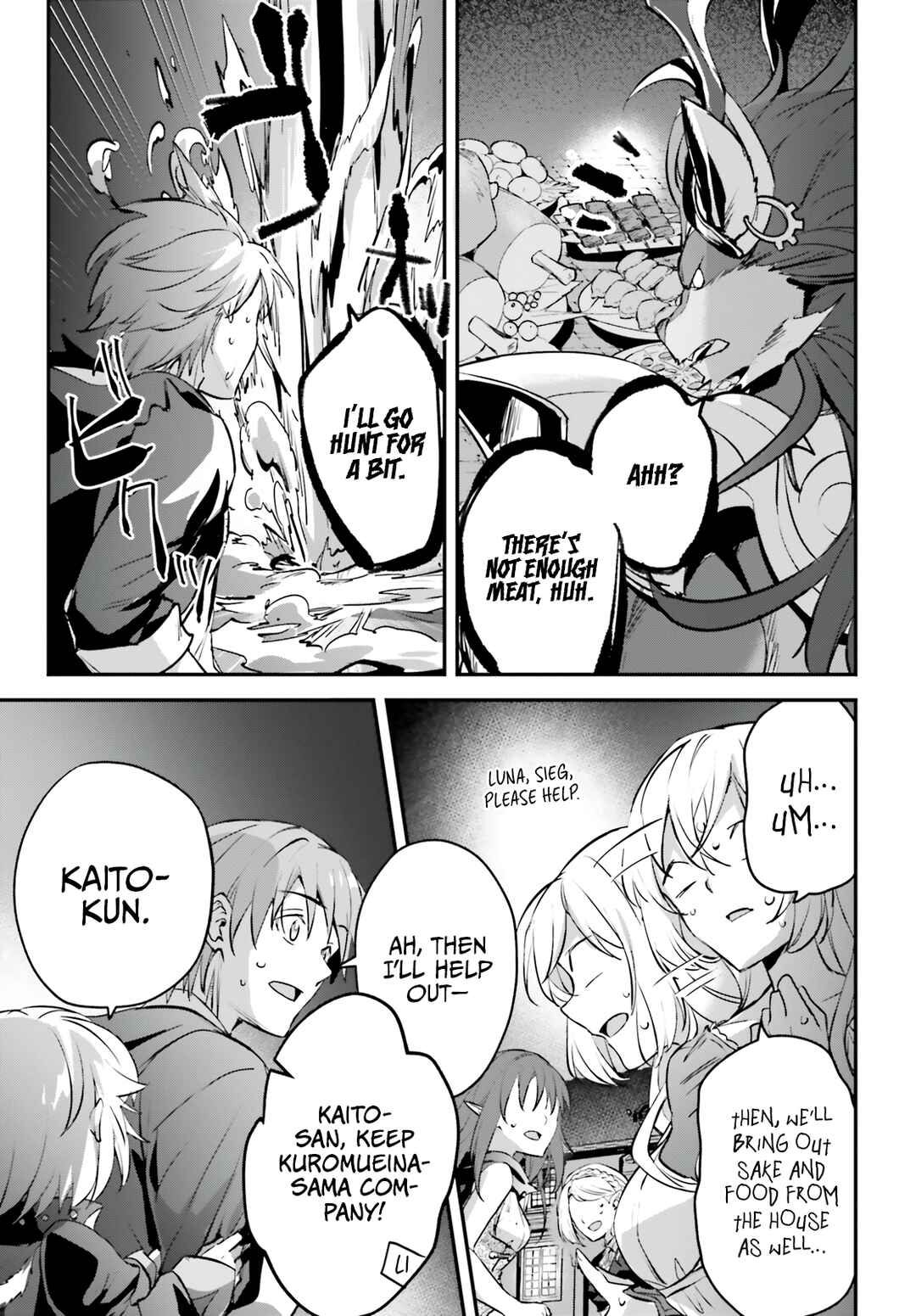 Yuusha Shoukan ni Makikomareta kedo, Isekai wa Heiwa deshita Chapter 41 - Page 16
