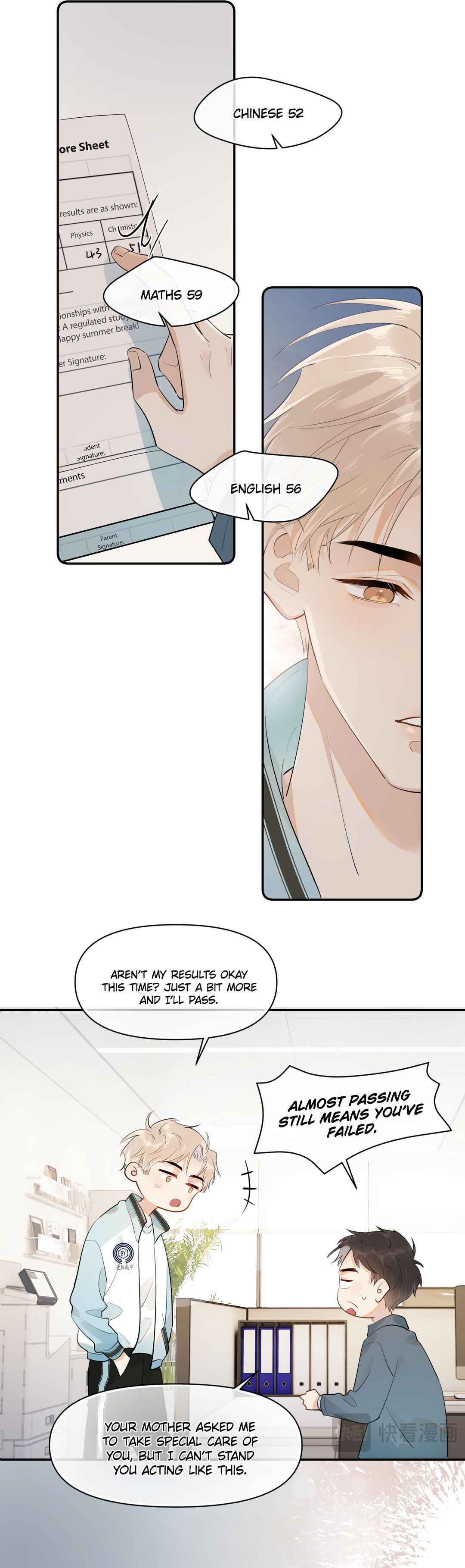 Rejoice in Your Enemies Chapter 12 - Page 12