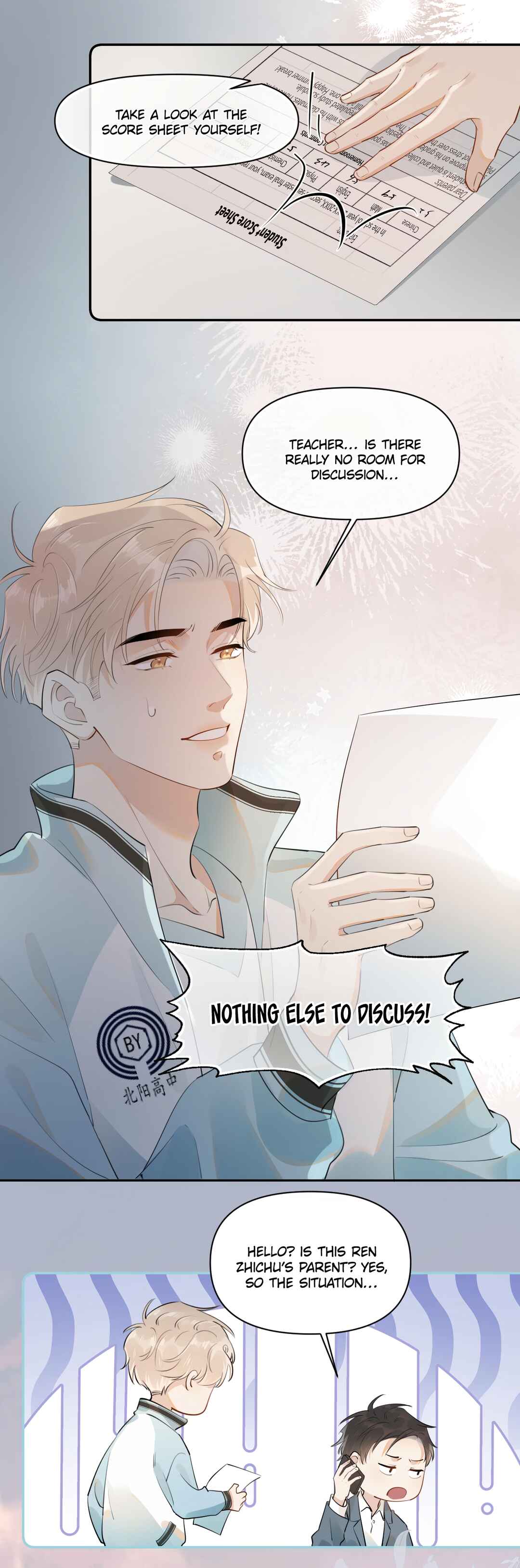 Rejoice in Your Enemies Chapter 12 - Page 13