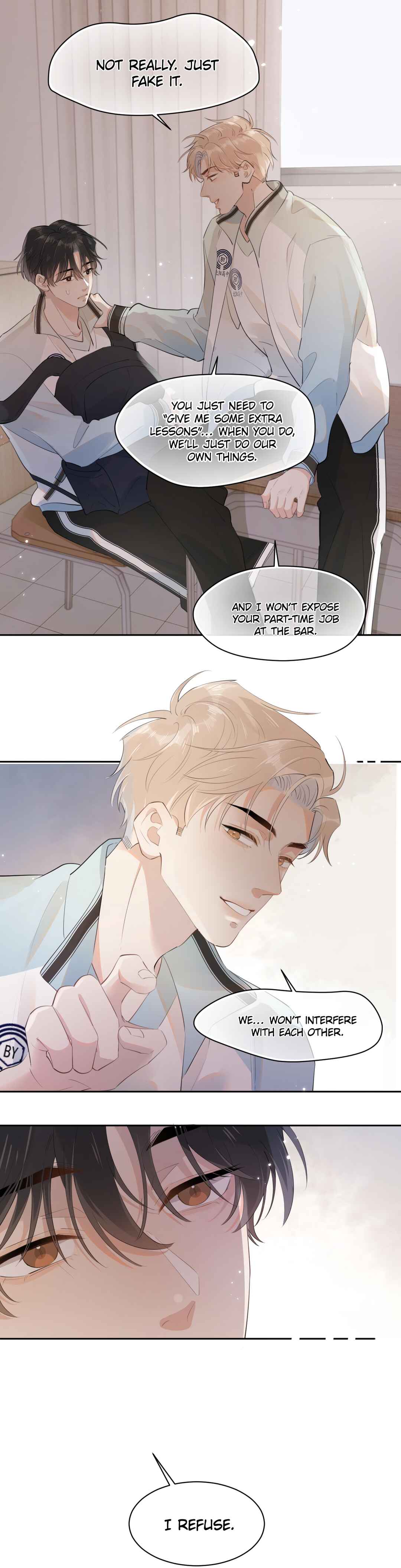 Rejoice in Your Enemies Chapter 12 - Page 17