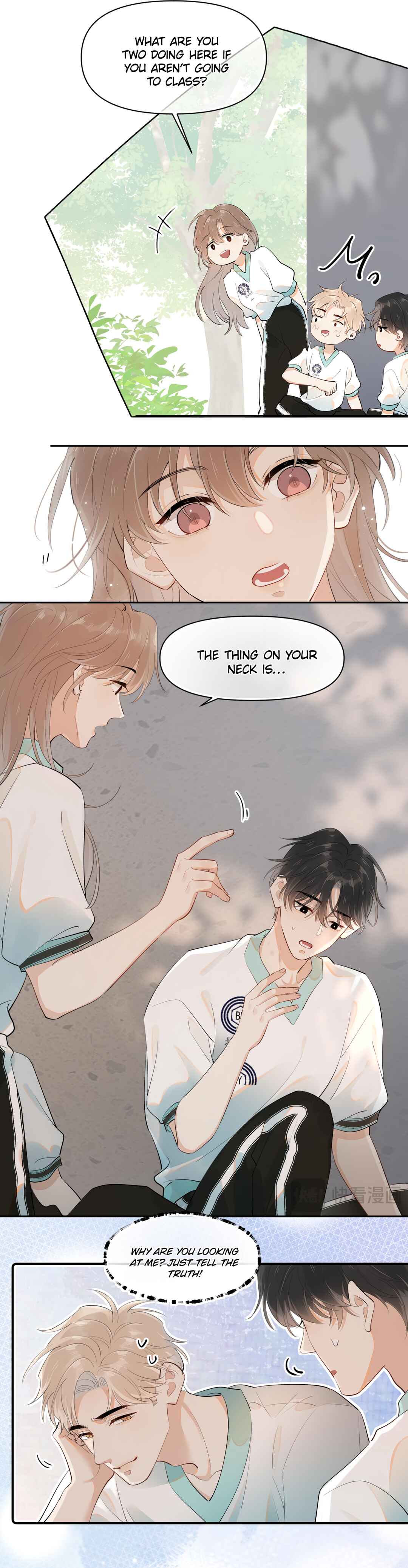 Rejoice in Your Enemies Chapter 12 - Page 4