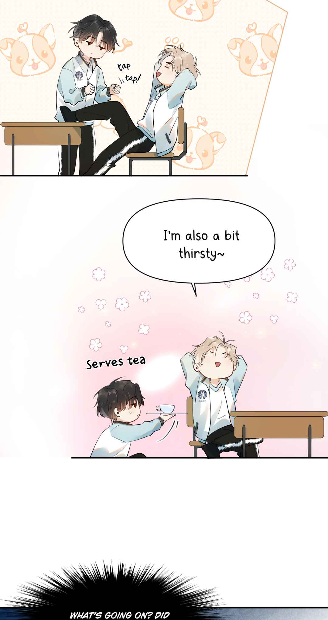 Rejoice in Your Enemies Chapter 12 - Page 8