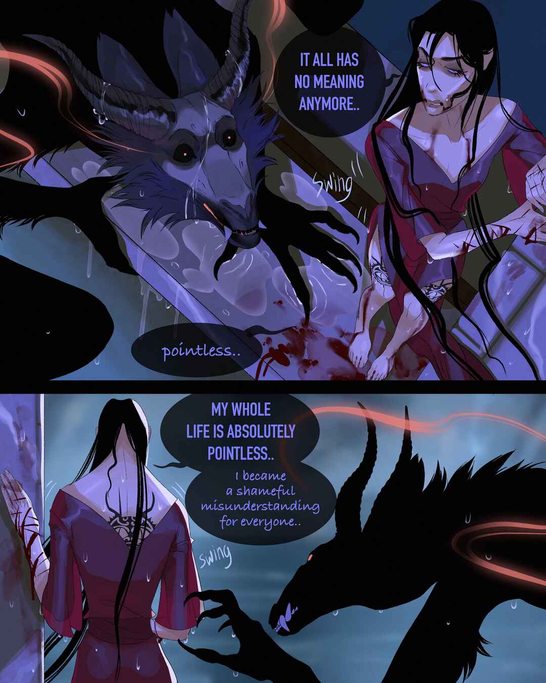 Dark Castle Chapter 18.15 - Page 2