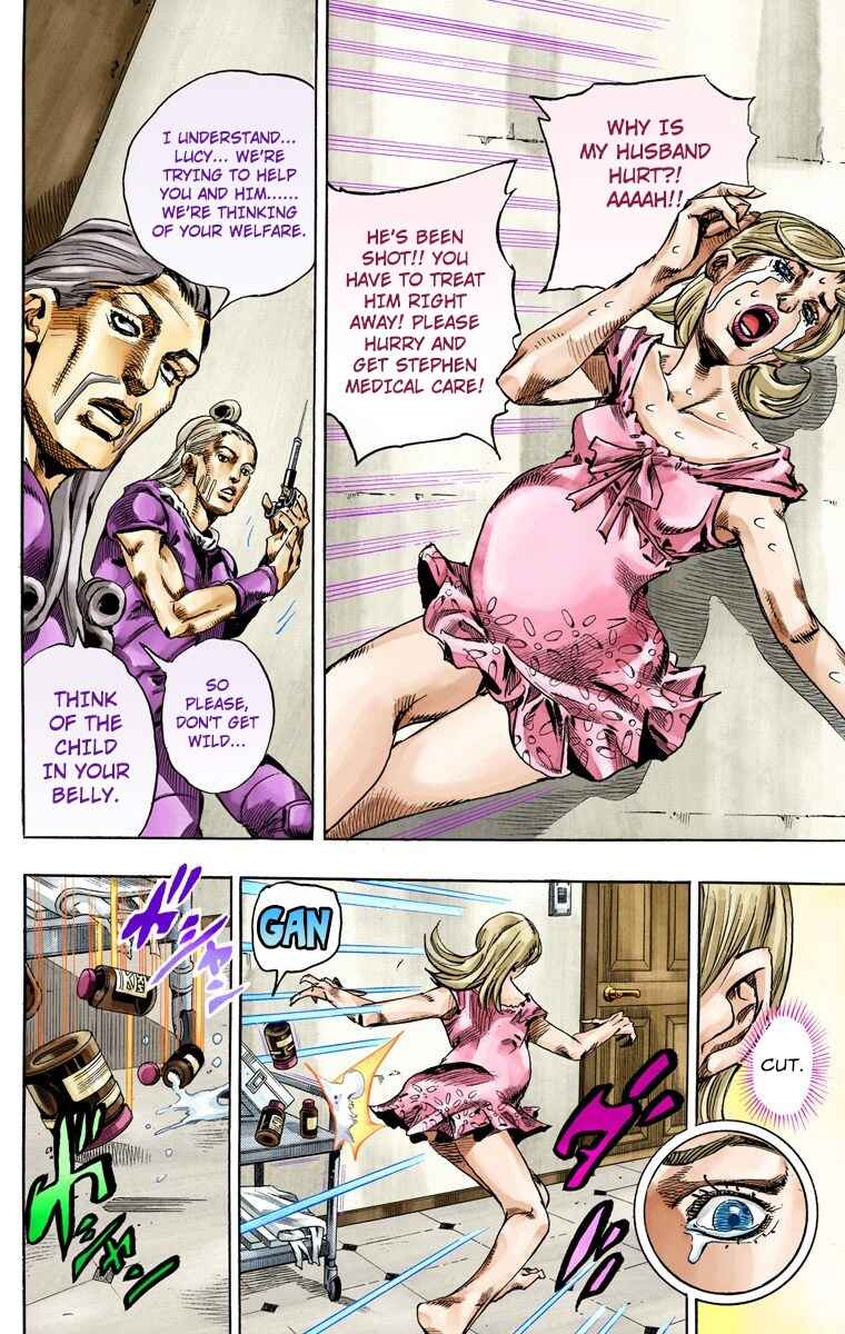 JoJo no Kimyou na Bouken: Part 7 - Steel Ball Run Color-ban Chapter 71 - Page 10