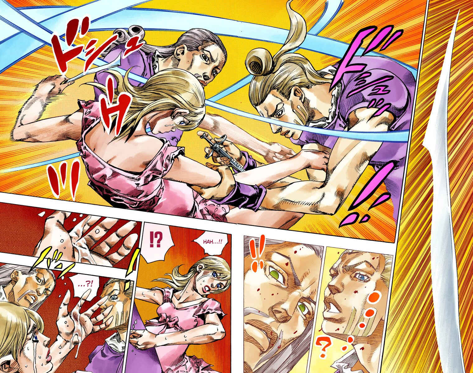 JoJo no Kimyou na Bouken: Part 7 - Steel Ball Run Color-ban Chapter 71 - Page 14