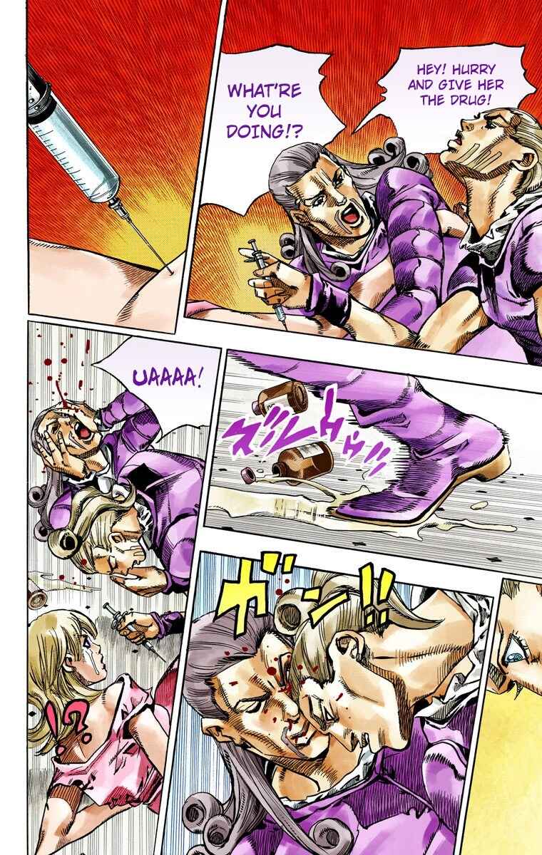 JoJo no Kimyou na Bouken: Part 7 - Steel Ball Run Color-ban Chapter 71 - Page 15