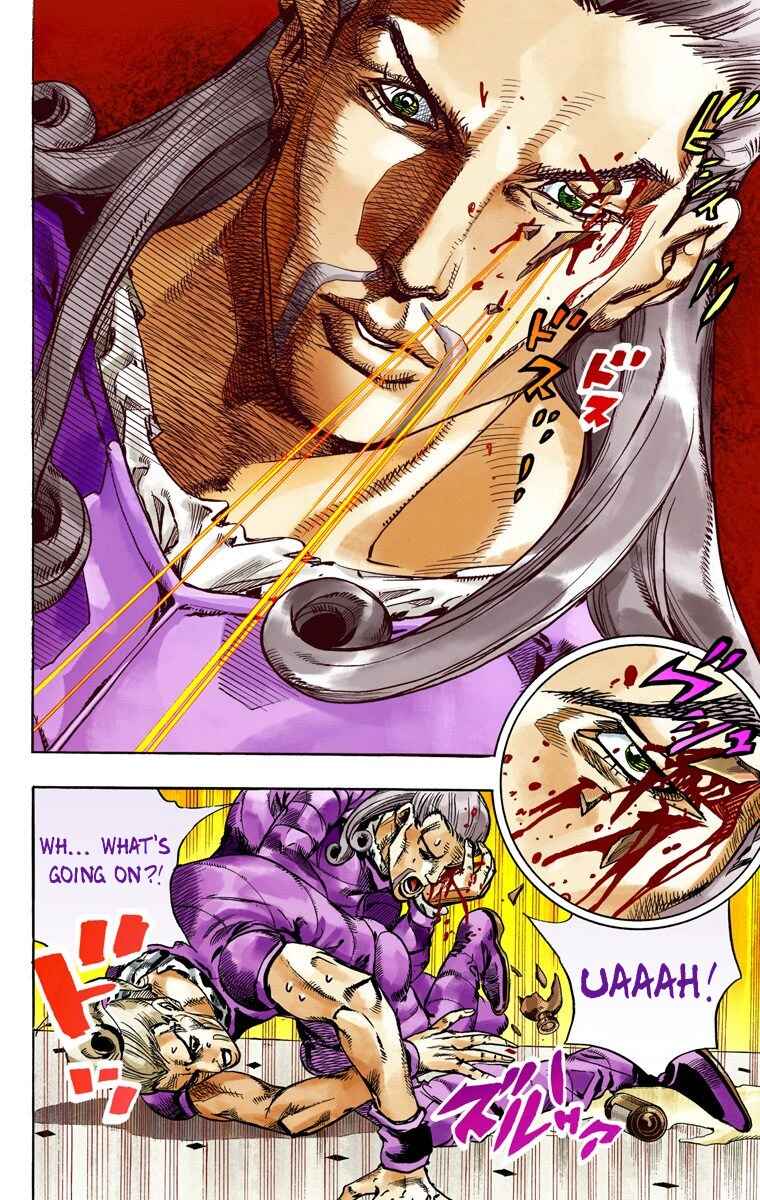 JoJo no Kimyou na Bouken: Part 7 - Steel Ball Run Color-ban Chapter 71 - Page 17