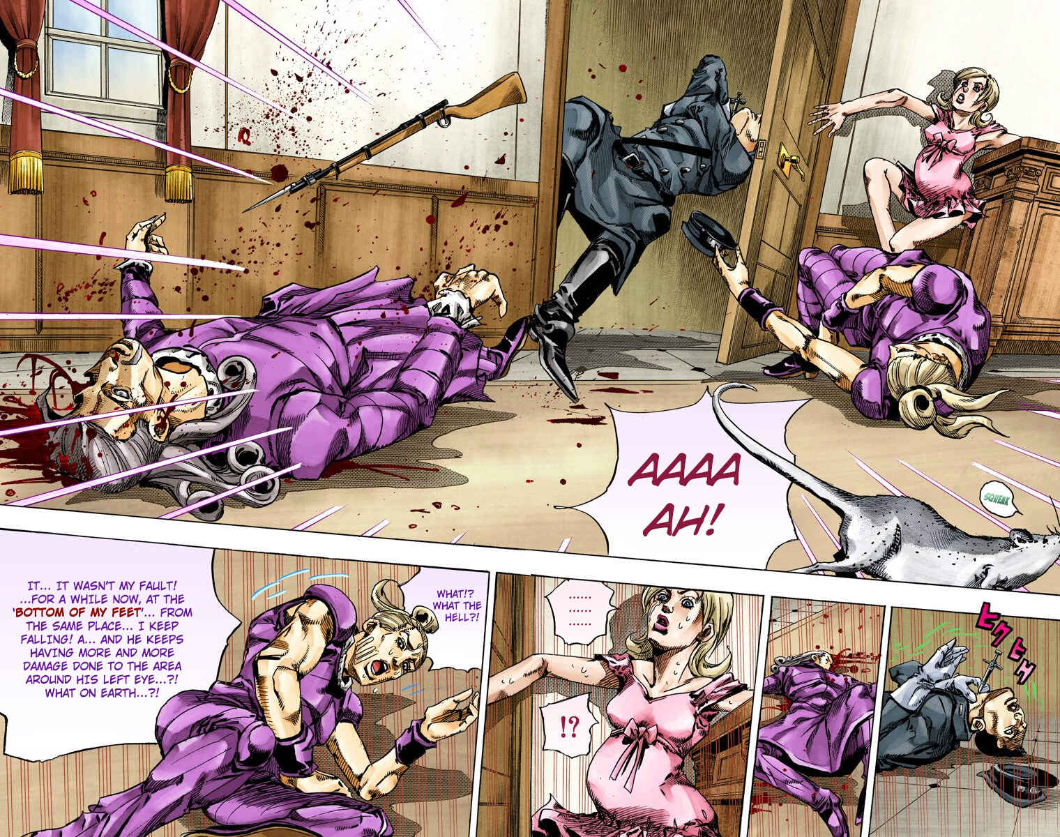 JoJo no Kimyou na Bouken: Part 7 - Steel Ball Run Color-ban Chapter 71 - Page 23
