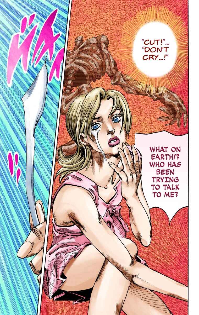 JoJo no Kimyou na Bouken: Part 7 - Steel Ball Run Color-ban Chapter 71 - Page 25