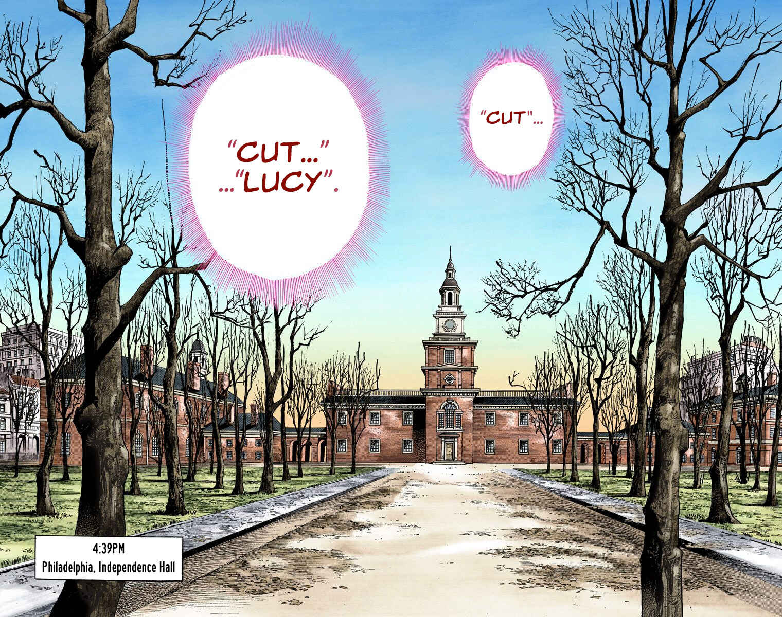 JoJo no Kimyou na Bouken: Part 7 - Steel Ball Run Color-ban Chapter 71 - Page 3
