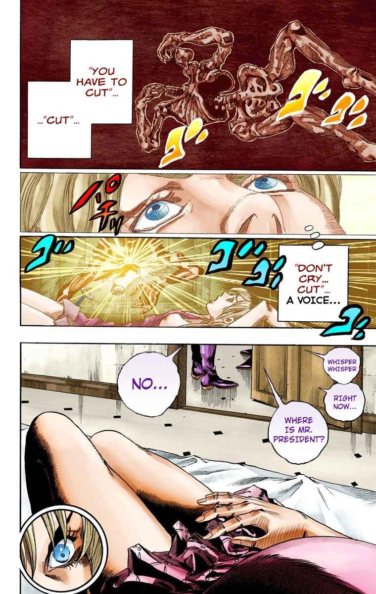 JoJo no Kimyou na Bouken: Part 7 - Steel Ball Run Color-ban Chapter 71 - Page 4