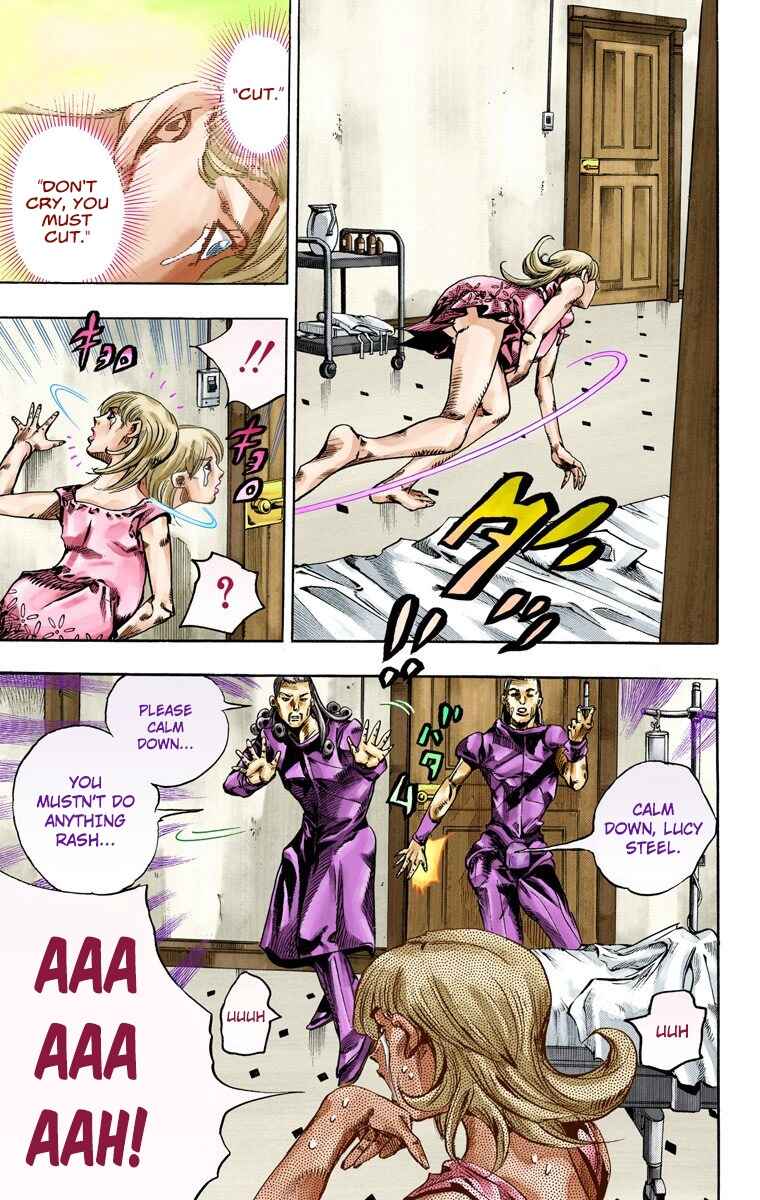 JoJo no Kimyou na Bouken: Part 7 - Steel Ball Run Color-ban Chapter 71 - Page 9