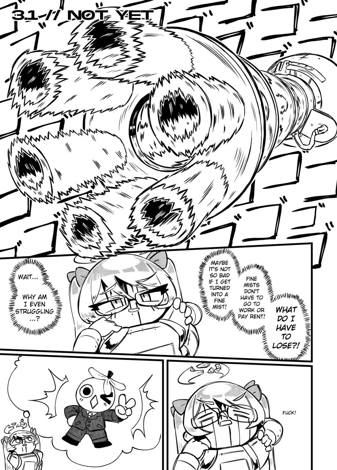 Trigger Complex Chapter 1 - Page 10