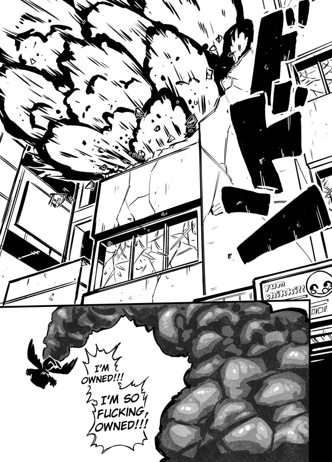 Trigger Complex Chapter 1 - Page 12